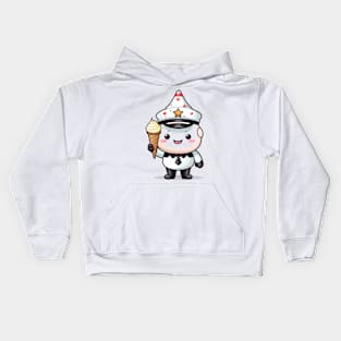 kawaii ice cream cone junk food T-Shirt cute  funny Kids Hoodie